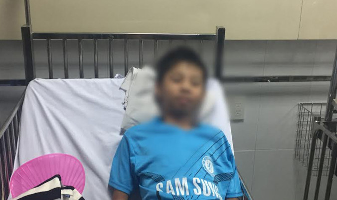 Hiện tại sức khỏe của bệnh nhi đã hồi phục và có thể xuất viện.