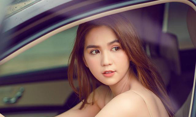 Ngọc Trinh: ‘Lâu rồi tôi chưa hôn’