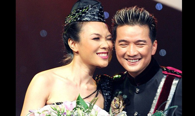 Đàm Vĩnh Hưng tiết lộ anh từng bị sốc khi Mỹ Tâm có bạn trai.