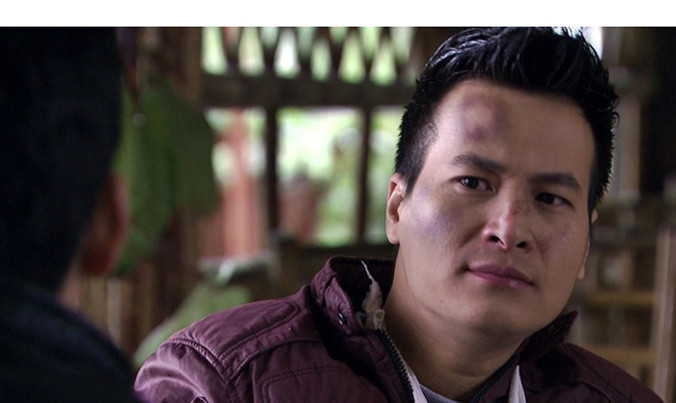 Diễn viên Anh Đức cho biết đến cuối phim Khải Sở Khanh vẫn không thể thoát khỏi tay Phan Hương.