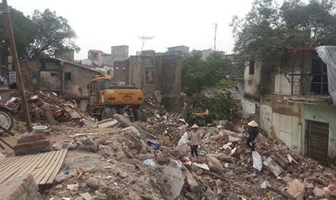 TPHCM kiên quyết thu hồi lại các quỹ đất sử dụng sai mục đích.