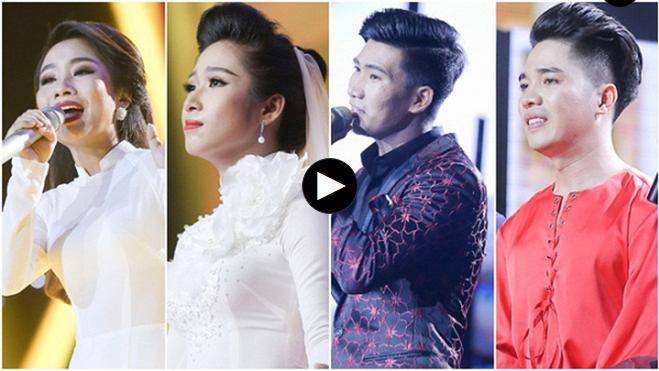 Ai sẽ là quán quân ‘Thần tượng bolero’ tối nay?