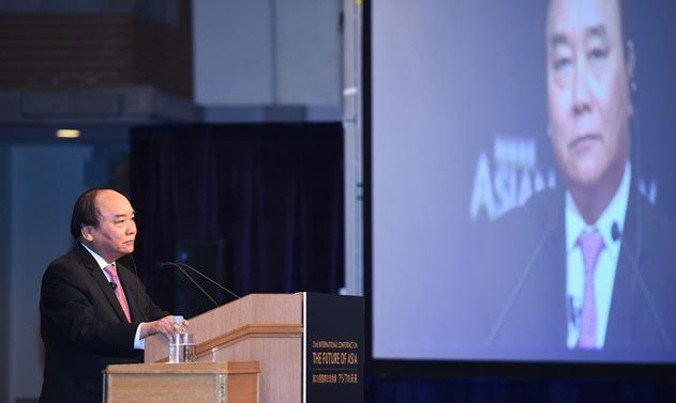 Thủ tướng Nguyễn Xuân Phúc: 'Giấc mơ Việt Nam còn ít được biết đến'