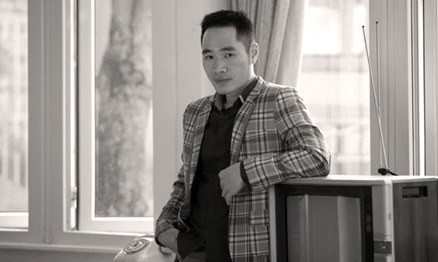 Nhà báo Nguyễn Mạnh Hà (ban Văn hóa Văn nghệ báo Tiền Phong)