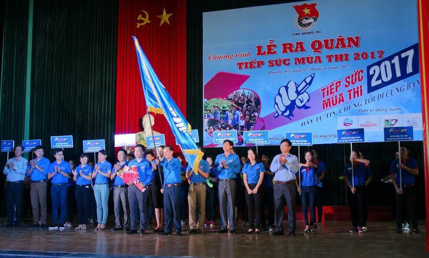 Nhiều hoạt động thiết thực “Tiếp sức mùa thi 2017”