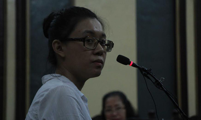 Thuỳ Dung khai bị mớm cung.