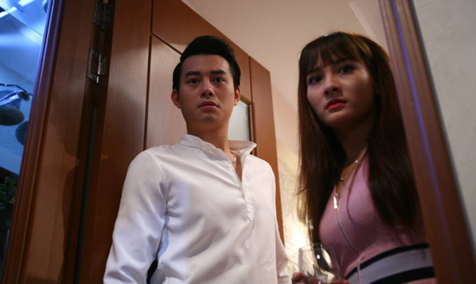 Hình ảnh trong phim "Sống chung với mẹ chồng".