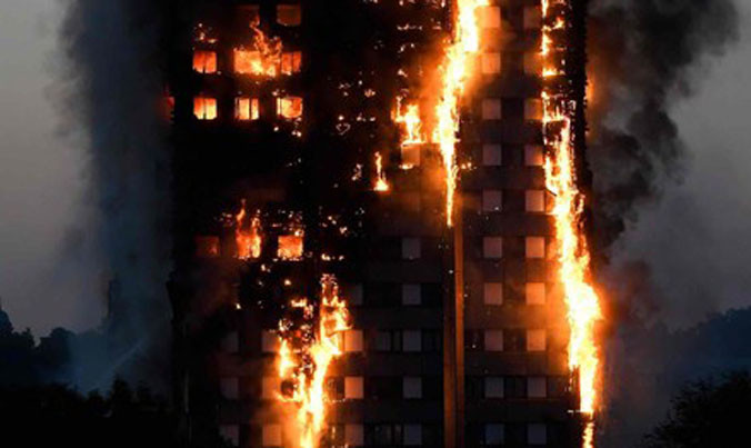 Chưa thấy nạn nhân người Việt trong vụ hoả hoạn ở Anh