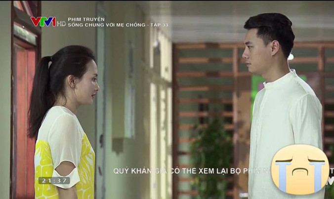 Hình ảnh trong tập 33 phim "Sống chung với mẹ chồng".