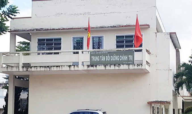 Nơi xảy ra vụ xô xát.