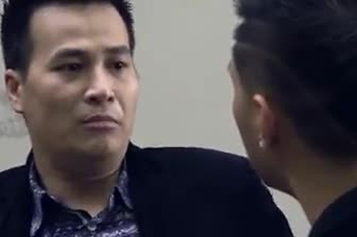 Đoạn đối thoại của Khải Sở Khanh và Phan Hải khiến khán giả phì cười.