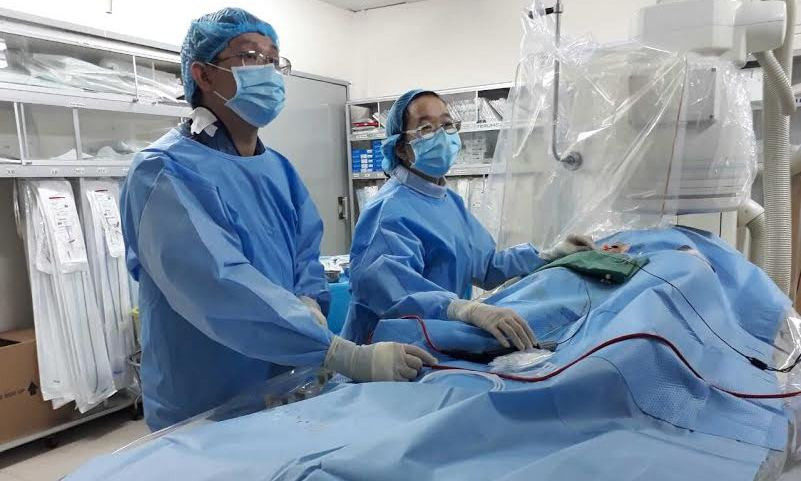 Bệnh viện Chợ Rẫy điều trị cho BN mắc hội chứng WPW.