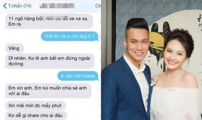 Lộ tin nhắn Bảo Thanh hẹn gặp nam diễn viên "Người phán xử". 