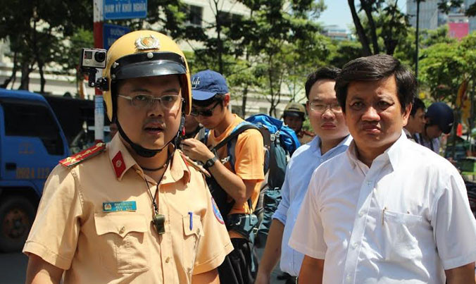 Ông Đoàn Ngọc Hải sẽ tiếp tục xuống đường 'dẹp' vỉa hè