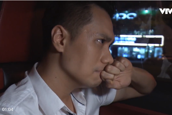 Hình ảnh Sơn đau khổ, dằn vặt.