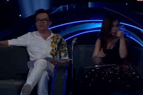 Cẩm Ly vắng mặt trên ghế nóng Tuyệt đỉnh song ca nhí.