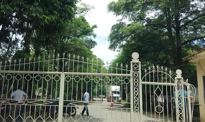 Nơi xảy ra sự việc