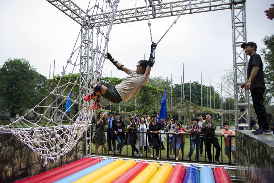 Trò chơi nhập vai mạo hiểm hút giới trẻ dịp nghỉ lễ