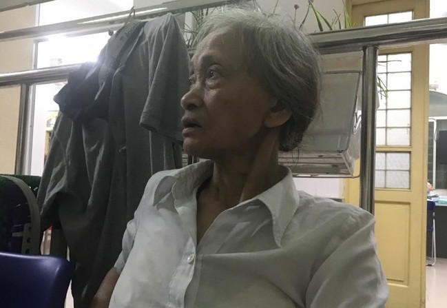 Bà Lan chia sẻ về sức khoẻ của con trai.