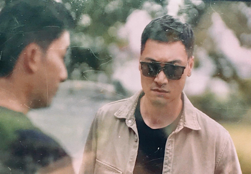 Tạo hình Mạnh Trường trong "Hồ sơ cá sấu"