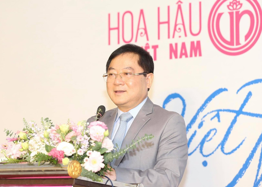 Nhà báo Lê Xuân Sơn, Tổng biên tập báo Tiền Phong, Trưởng Ban Tổ chức Hoa hậu Việt Nam 2020 chia sẻ về những điều đặc biệt của Vòng Bán kết Toàn quốc