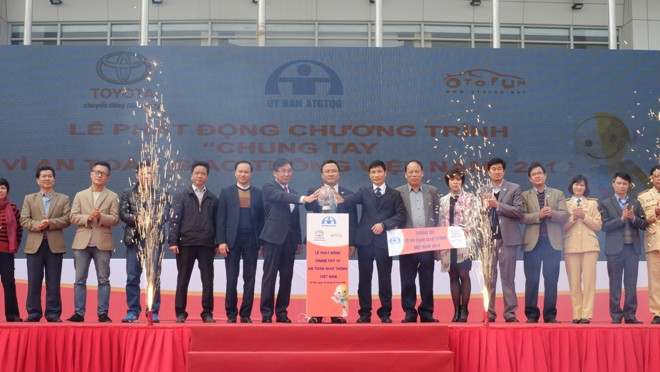 Toyota chung tay vì an toàn giao thông Việt Nam