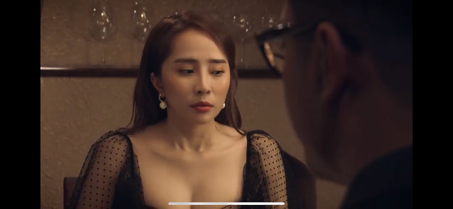 Quỳnh Trinh bị cảnh báo vì biết quá nhiều chuyện về Vũ