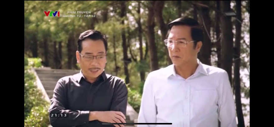 Ông Nhân nói với ông Nghĩa về chuyện nếu không sai sẽ không lo ai hiểu nhầm về động cơ