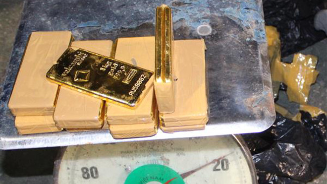 Tang vật liên quan bị thu giữ