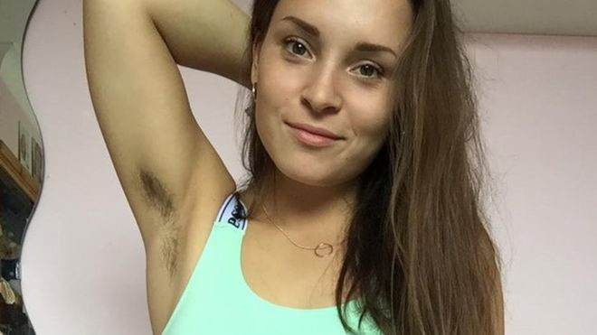 Laura Jackson khởi xướng phong trào "không cạo lông" vì muốn phụ nữ "yêu và chấp nhận" lông trên cơ thể.