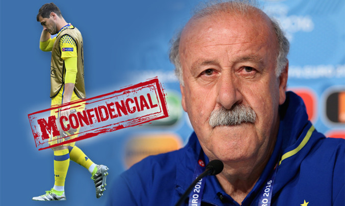 Đội tuyển Tây Ban Nha bị loại vì… Casillas?