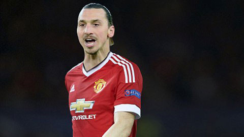 Vừa đến M.U, Ibrahimovic đã 'nổ' tưng bừng