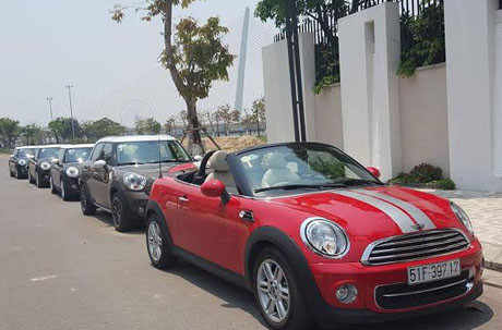 Cơ hội lái thử xe MINI tại Đà Nẵng và Huế