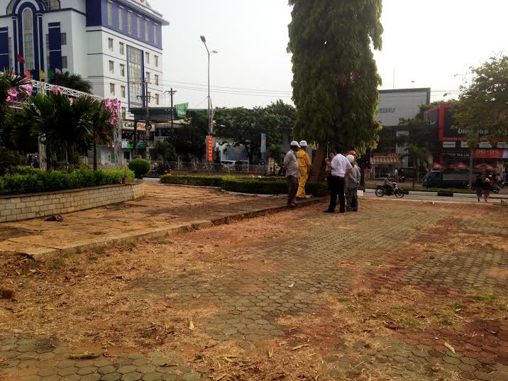 Ảnh hiện trường vụ việc