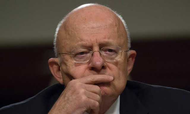 Giám đốc Cơ quan Tình báo Quốc gia Mỹ James Clapper. Ảnh: Stripes.