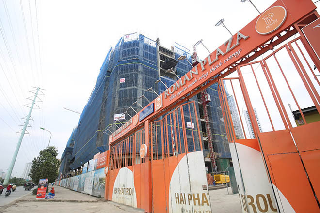 Tích lũy cổ phiếu bất động sản mới lên sàn