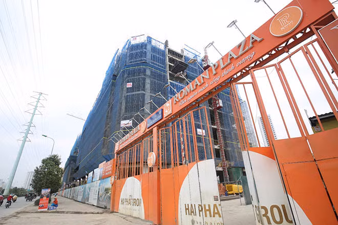 Tích lũy cổ phiếu bất động sản mới lên sàn