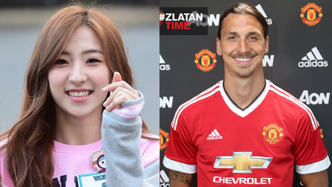 Kiều nữ Kpop sốc khi bị so sánh với Ibrahimovic