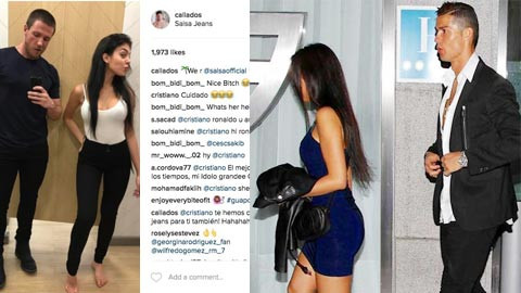 Ronaldo 'dằn mặt' bạn thân của người tình