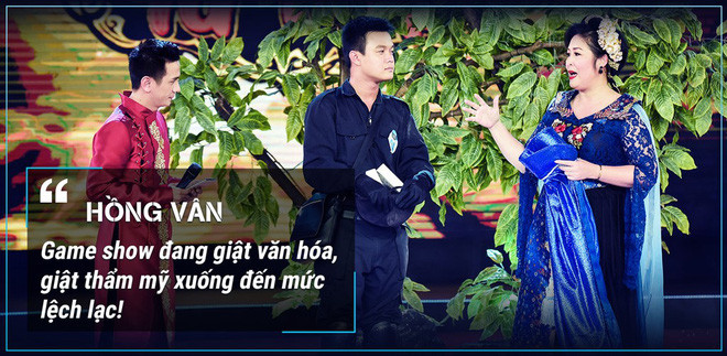 Trong khi các nghệ sĩ lao vào cơn lốc của truyền hình thực tế thì cũng có không ít người phản đối với những lý do riêng. NSND Hồng Vân lo sợ văn hóa đang bị lệch lạc vì yếu tố kinh doanh. “Tôi biết ai cũng phải làm việc để kiếm sống nhưng họ nên có trách 