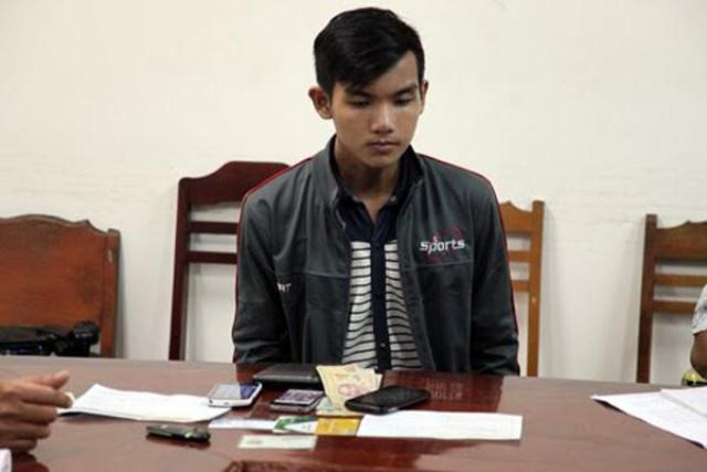 Dương Hồ Vũ đã quay lén 40 clip, ép 17 nữ sinh viên phải đưa tiền cho mình.