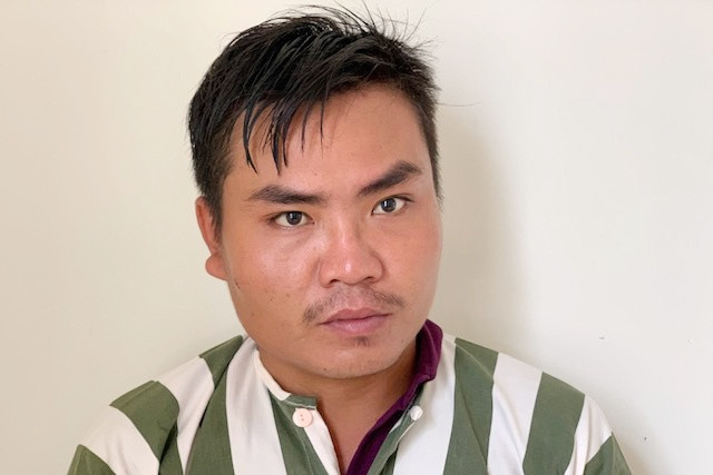 Trương Thi Sỹ bị tạm giữ về tội Giết người. Ảnh: CTV.