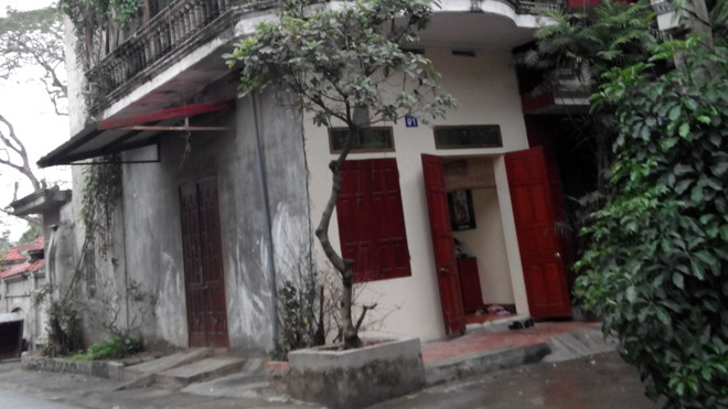  Trụ sở chi nhánh Rừng Toàn Cầu tại Ninh Bình là một nhà dân