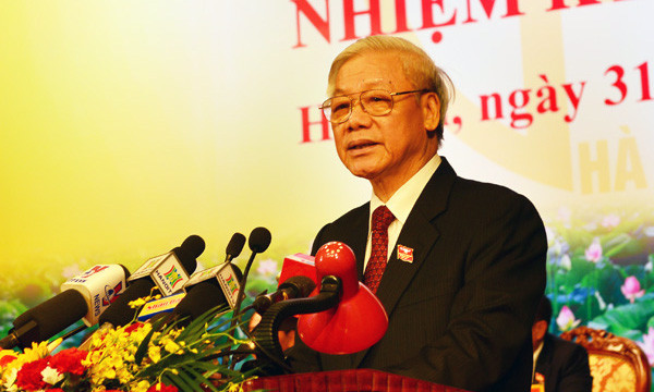 Tổng Bí thư Nguyễn Phú Trọng