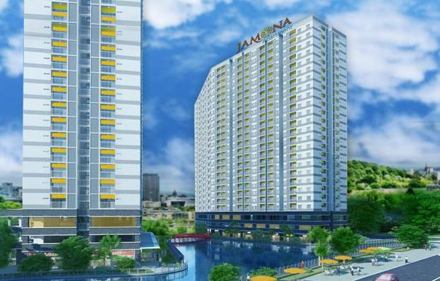 Phối cảnh tổng thể căn hộ Jamona Apartment.