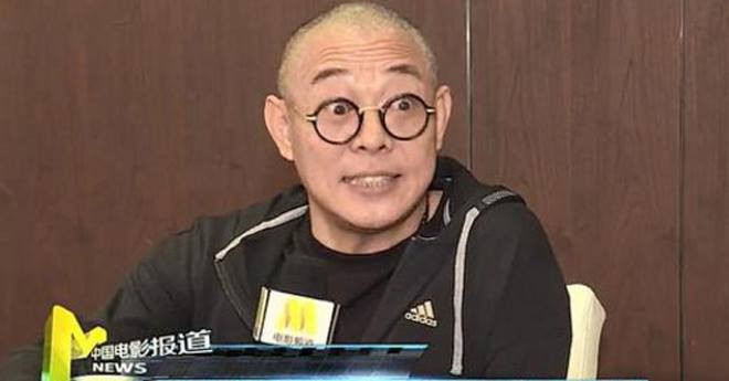 Hình ảnh của Lý Liên Kiệt trong một cuộc phỏng vấn năm 2017.