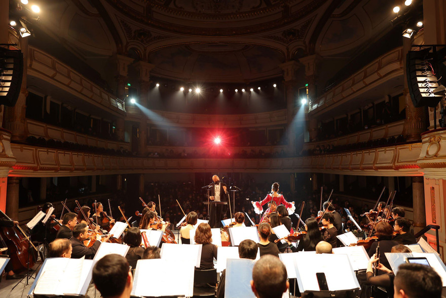 Nhà hát Lớn Hà Nội kỷ niệm 110 năm bằng đêm nhạc huyền thoại