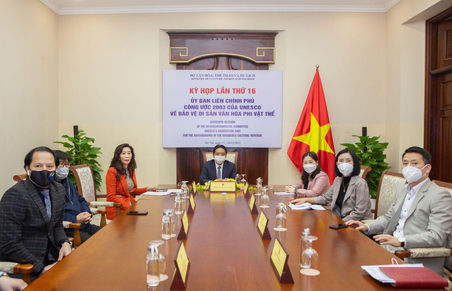 Khai mạc kỳ họp thứ 16 Ủy ban Liên Chính phủ Công ước 2003 của UNESCO.