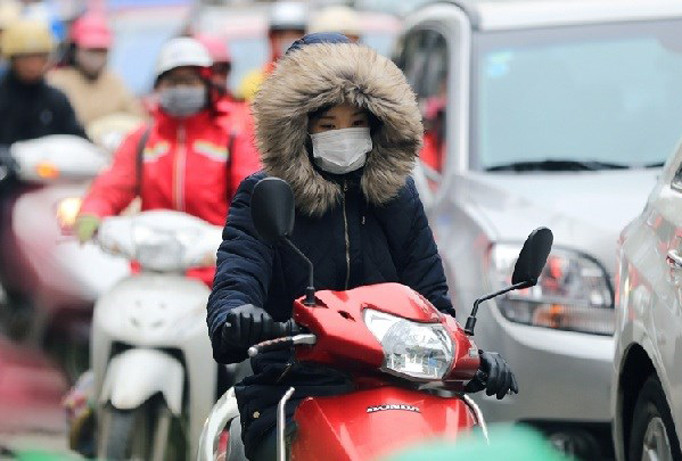 Miền Bắc rét nhất dưới 2 độ C. Ảnh minh họa: Internet.