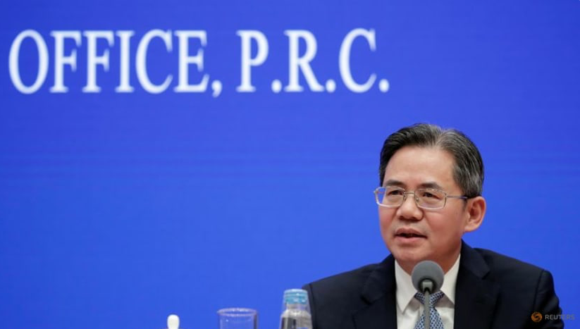 Đại sứ Trung Quốc tại Anh Trịnh Trạch Quang. (Ảnh: Reuters)